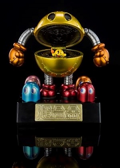 画像ギャラリー No.003のサムネイル画像 / 5月22日は「パックマン」の誕生日。アパレル商品やモバイルアプリ，超合金“パックマン”の情報などが公開