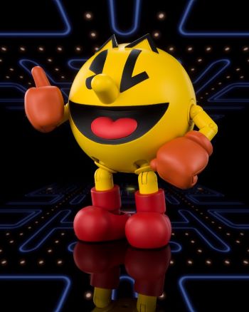 画像ギャラリー No.013のサムネイル画像 / 5月22日は「パックマン」の誕生日。アパレル商品やモバイルアプリ，超合金“パックマン”の情報などが公開