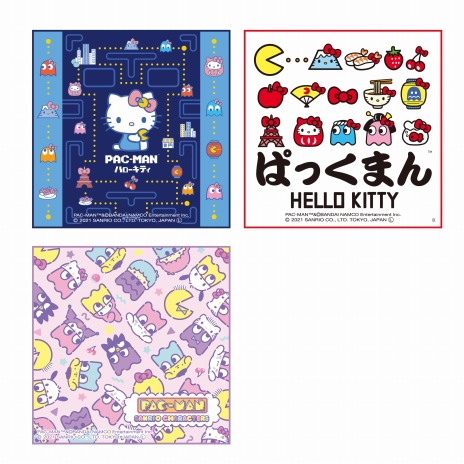 画像ギャラリー No.005のサムネイル画像 / バンダイナムコ，“Be PAC-TIVE!”に基づく企画を発表。「PAC-MAN」とサンリオキャラクターズのコラボや“パックマンのゲーム博物館”など