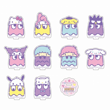 画像ギャラリー No.008のサムネイル画像 / バンダイナムコ，“Be PAC-TIVE!”に基づく企画を発表。「PAC-MAN」とサンリオキャラクターズのコラボや“パックマンのゲーム博物館”など