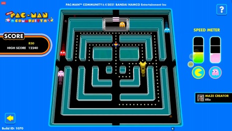 画像ギャラリー No.022のサムネイル画像 / バンダイナムコ，“Be PAC-TIVE!”に基づく企画を発表。「PAC-MAN」とサンリオキャラクターズのコラボや“パックマンのゲーム博物館”など