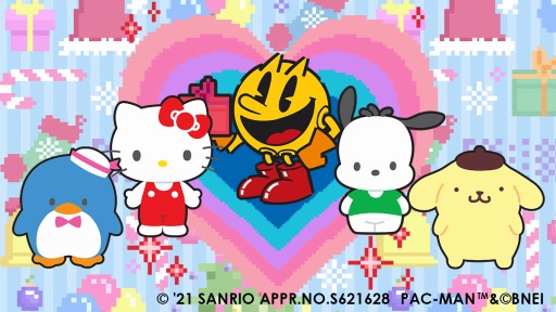 画像ギャラリー No.038のサムネイル画像 / バンダイナムコ，“Be PAC-TIVE!”に基づく企画を発表。「PAC-MAN」とサンリオキャラクターズのコラボや“パックマンのゲーム博物館”など
