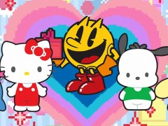 バンダイナムコ，“Be PAC-TIVE!”に基づく企画を発表。「PAC-MAN」とサンリオキャラクターズのコラボや“パックマンのゲーム博物館”など