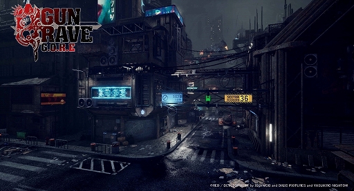 画像ギャラリー No.002のサムネイル画像 / 「GUNGRAVE GORE」,メインステージ「スカムランド」ステージのグラフィックスが公開