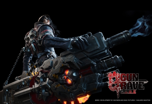 画像ギャラリー No.001のサムネイル画像 / 「GUNGRAVE GORE」のフルトレイラーが公開。後半にはプレイ映像も収録
