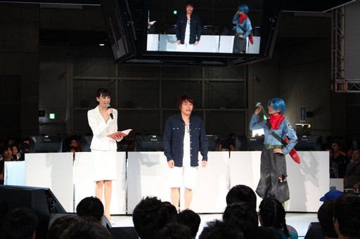 画像ギャラリー No.003のサムネイル画像 / ［TGS 2016］「ドラゴンボール」ゲーム最新情報ステージをレポート。トランクスを演じて20年の草尾 毅さんがイベントを盛り上げた