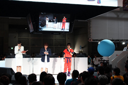 画像ギャラリー No.010のサムネイル画像 / ［TGS 2016］「ドラゴンボール」ゲーム最新情報ステージをレポート。トランクスを演じて20年の草尾 毅さんがイベントを盛り上げた