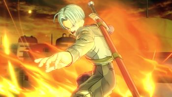 画像ギャラリー No.009のサムネイル画像 / 「ドラゴンボール ゼノバース2」,プレイ動画が3本公開。トランクス(未来)とヒットがプレイアブルキャラで参戦決定