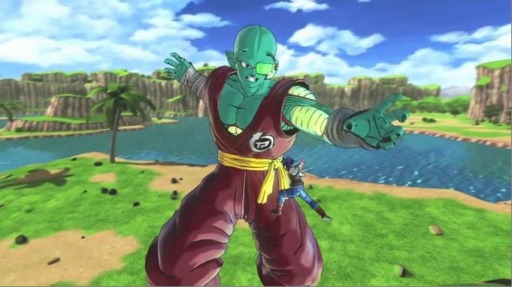画像ギャラリー No.002のサムネイル画像 / 「ドラゴンボール ゼノバース2」のタイトルアップデートを11月2日に実施。「アバター(サイヤ人)」のバトルシーンを収録したプレイ動画を公開