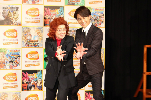 画像ギャラリー No.023のサムネイル画像 / 「ドラゴンボール」関連ゲームで孫悟空を演じて23年と218日。声優・野沢雅子さんのギネス世界記録認定を記念したイベントをレポート