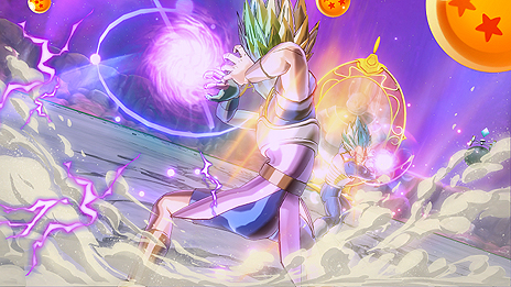 画像ギャラリー No.011のサムネイル画像 / PS4「ドラゴンボール ゼノバース2」の一部を無料で遊べる「Lite版」がPS Plus会員向けに配信開始。「フォトモード」も本日実装