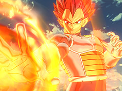 「ドラゴンボール ゼノバース2」，「ベジータ（超サイヤ人ゴッド）」などを収録した有料DLCと，無料アップデート第9弾が本日より配信