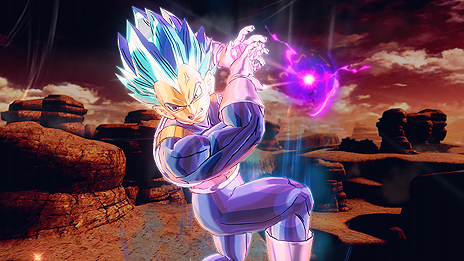 画像ギャラリー No.006のサムネイル画像 / 「ドラゴンボール ゼノバース2」,「ベジータ(超サイヤ人ゴッド)」などを収録した有料DLCと,無料アップデート第9弾が本日より配信
