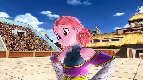 画像ギャラリー No.001のサムネイル画像 / 「ドラゴンボール ゼノバース2」の全世界累計出荷本数600万本を記念した大型無料アップデートを実施。「時の界王神」がプレイアブルキャラに