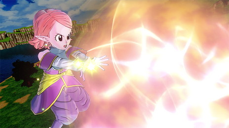 画像ギャラリー No.002のサムネイル画像 / 「ドラゴンボール ゼノバース2」の全世界累計出荷本数600万本を記念した大型無料アップデートを実施。「時の界王神」がプレイアブルキャラに