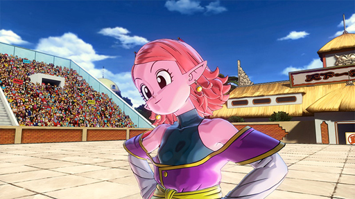 画像ギャラリー No.019のサムネイル画像 / 「ドラゴンボール ゼノバース2」の全世界累計出荷本数600万本を記念した大型無料アップデートを実施。「時の界王神」がプレイアブルキャラに