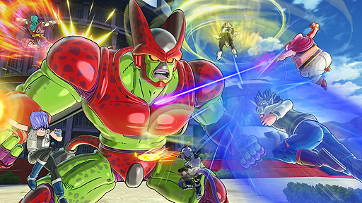 画像ギャラリー No.004のサムネイル画像 / 「ドラゴンボール ゼノバース2」,映画“ドラゴンボール超 スーパーヒーロー”より新覚醒技・ビーストとセルマックスが登場