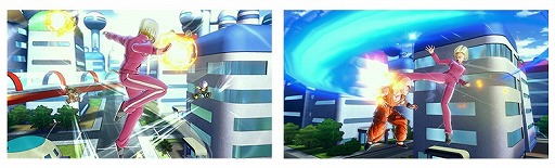 画像ギャラリー No.002のサムネイル画像 / 人造人間18号（DB超）とビーデル（DB超）が参戦。「ドラゴンボール ゼノバース2」の最新DLC「FUTURE SAGA Chapter 1」の情報が公開に