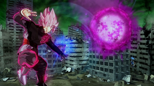画像ギャラリー No.012のサムネイル画像 / 「ドラゴンボール ゼノバース2」，ブロリー（抑制）やビーデル（DB超）など5体の新キャラが参戦するDLC「FUTURE SAGA Chapter1」本日発売