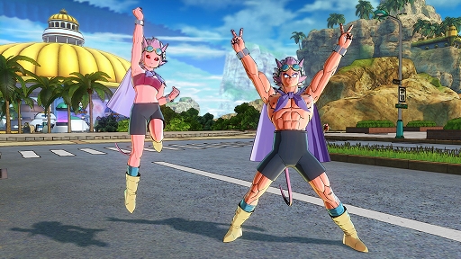 画像ギャラリー No.013のサムネイル画像 / 「ドラゴンボール ゼノバース2」，ブロリー（抑制）やビーデル（DB超）など5体の新キャラが参戦するDLC「FUTURE SAGA Chapter1」本日発売