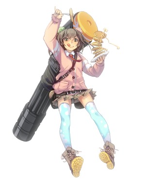 画像ギャラリー No.002のサムネイル画像 / 「感染×少女」追加配布される少女3人が決定。感染バトルを紹介するPVも公開