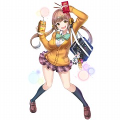 画像ギャラリー No.009のサムネイル画像 / 「感染×少女」，人気キャラの女子高生時代のバージョンが登場