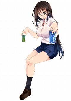画像ギャラリー No.011のサムネイル画像 / 「感染×少女」，人気キャラの女子高生時代のバージョンが登場