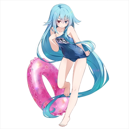 画像ギャラリー No.014のサムネイル画像 / 「感染少女」，イベント「水着で海デート」を開催。“来栖崎ひさぎ”が水着姿で登場