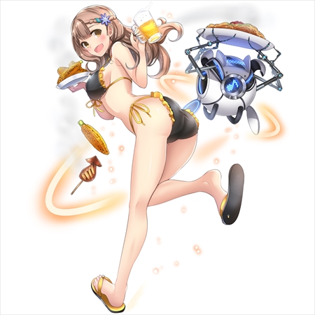 画像ギャラリー No.015のサムネイル画像 / 「感染少女」，イベント「水着で海デート」を開催。“来栖崎ひさぎ”が水着姿で登場