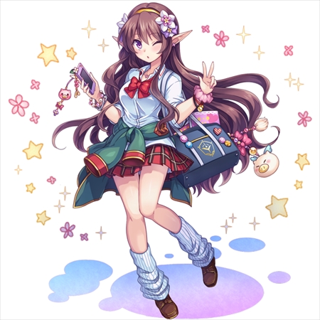 画像ギャラリー No.004のサムネイル画像 / 「感染×少女」，「オオカミ姫」とのコラボイベントを開催。ユーリカ姫やアリシアが登場