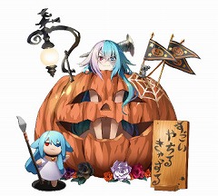画像ギャラリー No.010のサムネイル画像 / 「感染×少女」，ハロウィンにちなんだイベントを開催
