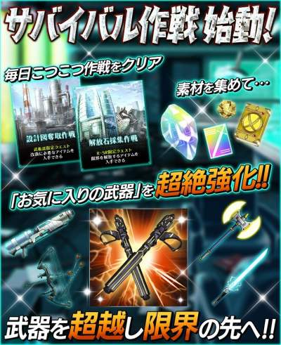 画像ギャラリー No.011のサムネイル画像 / 「感染×少女」，大型アップデート「サバイバル作戦」が本日実装に