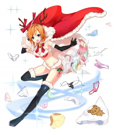 画像ギャラリー No.002のサムネイル画像 / 「感染×少女」，Xmasバトルクエスト「性夜のパンツ狂想曲」が開催
