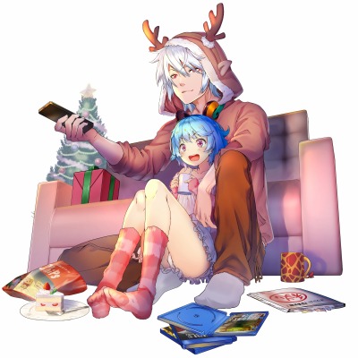 画像ギャラリー No.003のサムネイル画像 / 「感染×少女」，Xmasバトルクエスト「性夜のパンツ狂想曲」が開催