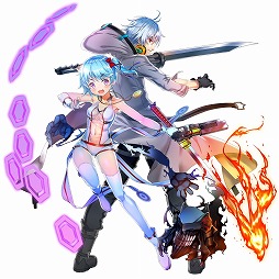 画像ギャラリー No.008のサムネイル画像 / 「感染×少女」，“樽神名アド”が新たな衣装で登場