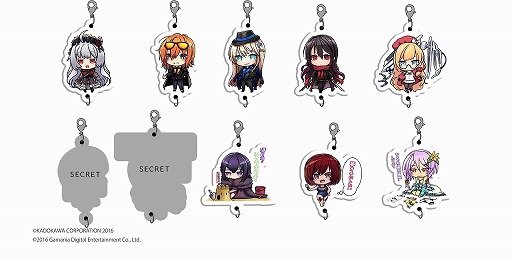 画像ギャラリー No.007のサムネイル画像 / 「感染×少女」,シナリオ作家・囚人氏の初の個展「囚人P展」にて公式ファングッズの販売が決定