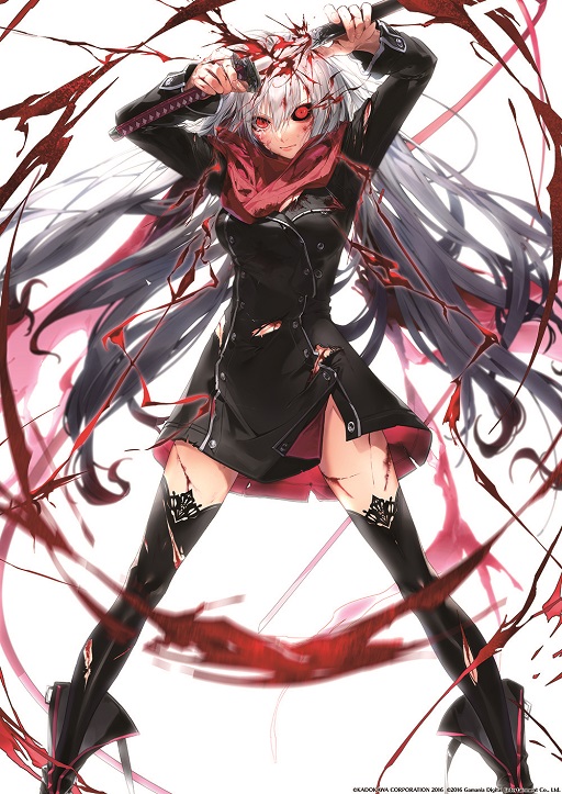 画像ギャラリー No.007のサムネイル画像 / 「感染×少女」,11月22日の“囚人P展”にて販売する公式グッズの続報を公開