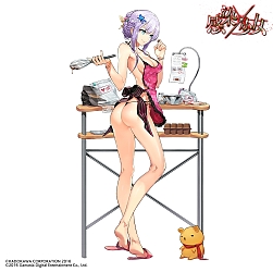 画像ギャラリー No.007のサムネイル画像 / 「感染×少女」と「エルシャダイ」のコラボレーションが11月21日からスタート