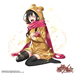 画像ギャラリー No.008のサムネイル画像 / 「感染×少女」と「エルシャダイ」のコラボレーションが11月21日からスタート