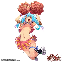画像ギャラリー No.013のサムネイル画像 / 「感染×少女」と「エルシャダイ」のコラボレーションが11月21日からスタート
