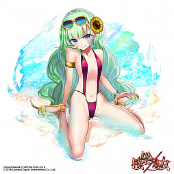 画像ギャラリー No.016のサムネイル画像 / 「感染×少女」と「エルシャダイ」のコラボレーションが11月21日からスタート