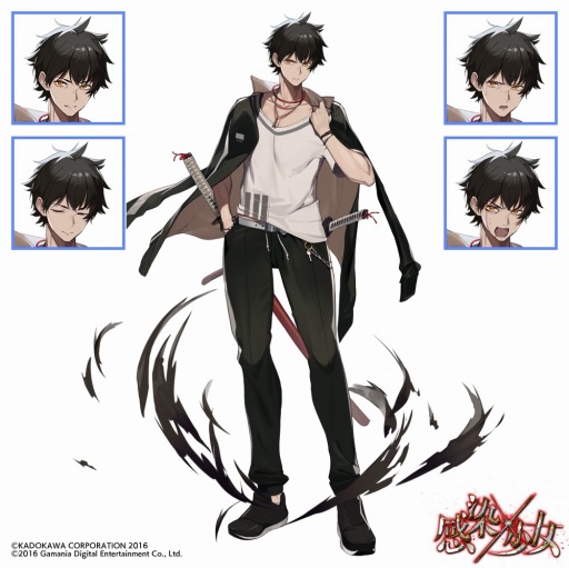 画像ギャラリー No.001のサムネイル画像 / 「感染×少女」，新キャラクター「月詠真司（CV：となりの坂田。）」がプレイアブルで登場