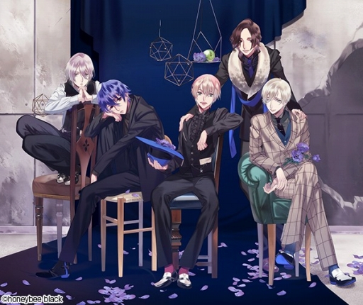 画像ギャラリー No.001のサムネイル画像 / 女性向けゲーム「Blackish House ←sideZ」の発売日が4月28日に決定