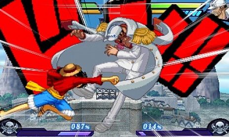 画像ギャラリー No.003のサムネイル画像 / 「ONE PIECE」ゲームの新作「ONE PIECE 大海賊闘技場」が発表。ニンテンドー3DS用の2D対戦アクション