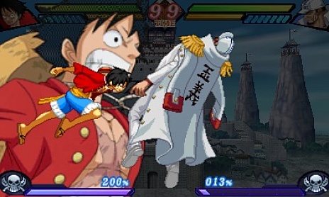 画像ギャラリー No.004のサムネイル画像 / 「ONE PIECE」ゲームの新作「ONE PIECE 大海賊闘技場」が発表。ニンテンドー3DS用の2D対戦アクション