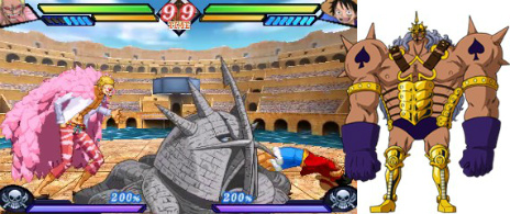画像ギャラリー No.006のサムネイル画像 / 「ONE PIECE 大海賊闘技場」のバトルシステムやオリジナル海賊団を作る「海賊団をつくろう」モード,登場キャラクター第1弾が公開