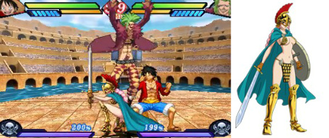 画像ギャラリー No.008のサムネイル画像 / 「ONE PIECE 大海賊闘技場」のバトルシステムやオリジナル海賊団を作る「海賊団をつくろう」モード,登場キャラクター第1弾が公開