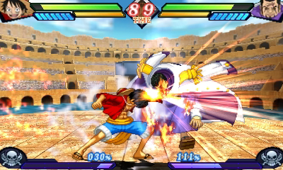 画像ギャラリー No.003のサムネイル画像 / 3DS「ONE PIECE 大海賊闘技場」体験版の配信が本日スタート。映画最新作に登場するギルド・テゾーロもプレイアブルキャラとして参戦