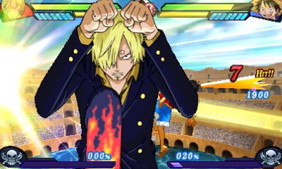 画像ギャラリー No.005のサムネイル画像 / 3DS「ONE PIECE 大海賊闘技場」体験版の配信が本日スタート。映画最新作に登場するギルド・テゾーロもプレイアブルキャラとして参戦