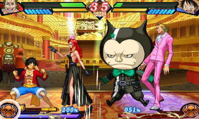 画像ギャラリー No.006のサムネイル画像 / 3DS「ONE PIECE 大海賊闘技場」体験版の配信が本日スタート。映画最新作に登場するギルド・テゾーロもプレイアブルキャラとして参戦